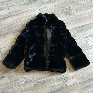 Twenty fall faux fur jacket